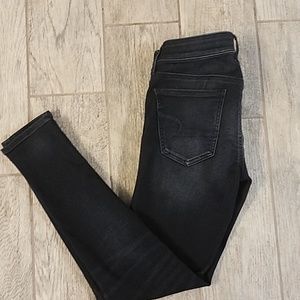 American eagle denim Jean's jeggings